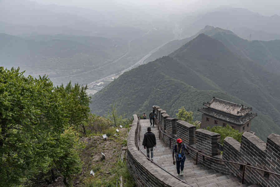 China - Changping 23 - Gran Muralla China - Paso de Juyongguan